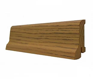 Плинтус шпонированный PolarWood Ясень Бежевый/Ash Beige 22х60х2500